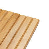 Bamboo Sofa Arm Tray Couch Phone Holder Anti-Slip for Snacks Drinks - Extra Image