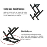 Ball Trolley Rack Display Stand Basketball Football Storage - 45-Degree Angle
