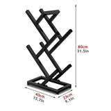 Ball Trolley Rack Display Stand Basketball Football Storage - Close-Up Angle