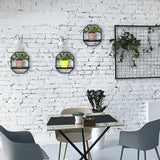 Floating Wall Shelf Storage Display Mounted Rack - Close-Up Angle