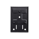 Wall Mounted Pull Up Bar 2 IN 1 Pull Up Dip Bar Station Outdoor Strength Training Home Gym - Rear View