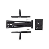Wall Mounted Pull Up Bar 2 IN 1 Pull Up Dip Bar Station Outdoor Strength Training Home Gym - Extra Image