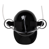 Novelty Drinking Helmet Beer Hat Bucks Hens Soda Holder Party - Rear View