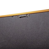 Wall Display/Case Lockable Rack 80cm Football Basketball Jersey Storage Box in Gold - Close-Up Angle