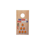 Cornhole Toss Portable Entertainment for Buck Hens Parties - Extra Image
