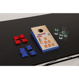 Cornhole Toss Portable Entertainment for Buck Hens Parties - Side View
