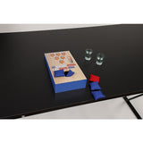 Cornhole Toss Portable Entertainment for Buck Hens Parties - Rear View