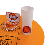 Basketball Game Toilet Bathroom Loo Entertainment Gift - Extra Image