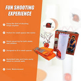 Basketball Game Toilet Bathroom Loo Entertainment Gift - Low Angle