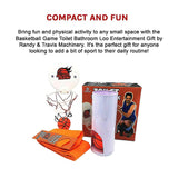 Basketball Game Toilet Bathroom Loo Entertainment Gift - Extra Image