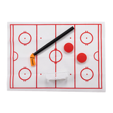 Hockey Game Toilet Bathroom Loo Entertainment Gift - Rear View