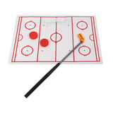 Hockey Game Toilet Bathroom Loo Entertainment Gift - Low Angle