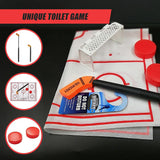 Hockey Game Toilet Bathroom Loo Entertainment Gift - Extra Image
