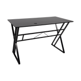 Computer Desk Home Office Study Writing Workstation Gaming - Side View