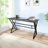 Computer Desk Home Office Study Writing Workstation Gaming - Rear View