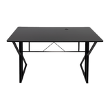 Computer Desk Home Office Study Writing Workstation Gaming - Close-Up Angle