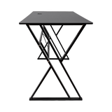 Computer Desk Home Office Study Writing Workstation Gaming - Low Angle