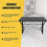 Computer Desk Home Office Study Writing Workstation Gaming - Extra Image