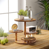 4 Tier Round Dessert Stand Tower Cake Cupcake Display