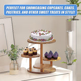 4 Tier Round Dessert Stand Tower Cake Cupcake Display - Extra Image