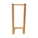 Wall Towel Rack for Rolled Towels Bathroom Storage