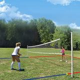 Professional Court Boundary Lines Beach Volleyball Beach Foot Volley Badminton - Front View