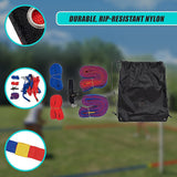 Professional Court Boundary Lines Beach Volleyball Beach Foot Volley Badminton - Low Angle