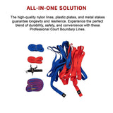 Professional Court Boundary Lines Beach Volleyball Beach Foot Volley Badminton - Extra Image