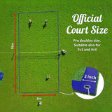 Professional Court Boundary Lines Beach Volleyball Beach Foot Volley Badminton - Extra Image