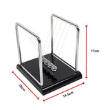 Newton's Cradle Steel Balance Small Pendulum Physics Science - Extra Image