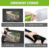 Jigsaw Puzzle Mats 1500pc Storage - 45-Degree Angle