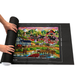 Jigsaw Puzzle Mats 1500pc Storage - Rear View