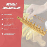 Taco Tray Holder Food Charcuterie Kitchen Gift - Extra Image