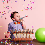 Ice Cream Cone Holder Stand Birthday Party - Front View