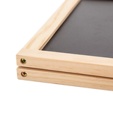 Sidewalk Board Sign Frame Chalkboard Drawing - Top-Down View