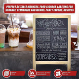 Sidewalk Board Sign Frame Chalkboard Drawing - Extra Image