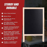 Sidewalk Board Sign Frame Chalkboard Drawing - Extra Image