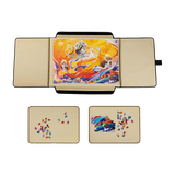 Portable Jigsaw 1000 Pieces Board Puzzle Storage Carry Safe Case Carrier - Rear View