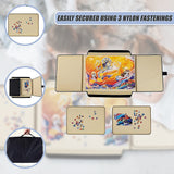 Portable Jigsaw 1000 Pieces Board Puzzle Storage Carry Safe Case Carrier - Low Angle