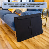 Portable Jigsaw 1000 Pieces Board Puzzle Storage Carry Safe Case Carrier - Extra Image