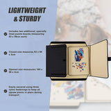 Portable Jigsaw 1000 Pieces Board Puzzle Storage Carry Safe Case Carrier - Extra Image