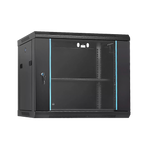 9U Wall Mount Network Server Rack Cabinet Enclosure