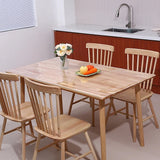 PVC Tablecloth Clear Plastic Cover Protector Mat - Front View