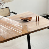 PVC Tablecloth Clear Plastic Cover Protector Mat - Extra Image