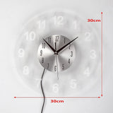 Modern Wall Clock Art - Extra Image