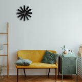 Modern Wall Clock Art - Front View