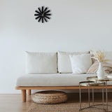 Modern Wall Clock Art - Side View