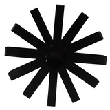 Modern Wall Clock Art - Rear View