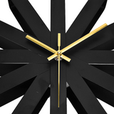 Modern Wall Clock Art - Low Angle