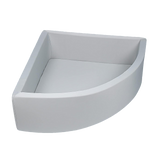 Corner Ball Pit Playpen Enclosure Grey